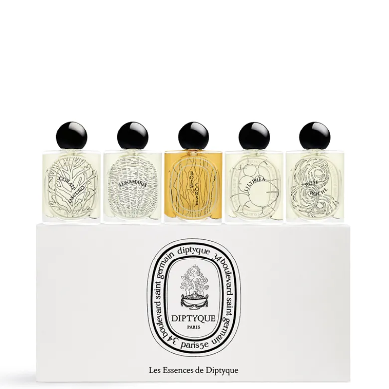 Cofanetto Les Essences de Diptyque 5x10ml