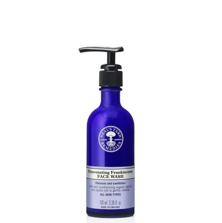 Frankincense Detergente Viso Rigenerante Biologico 100ml
