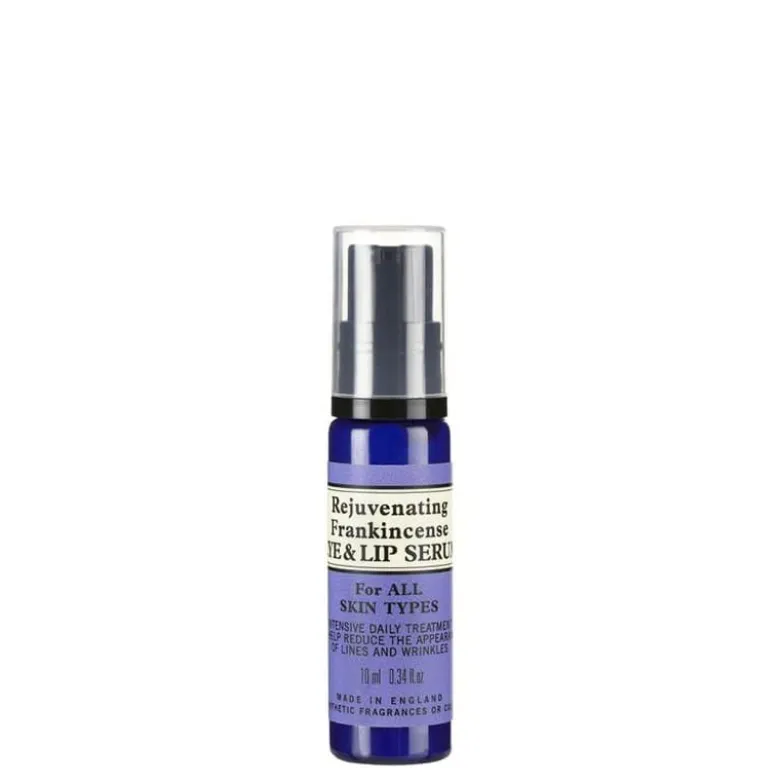 Frankincense Siero Rigenerante Biologico Labbra e Occhi 10ml