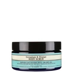 Geranium and Orange Scrub Corpo 200gr
