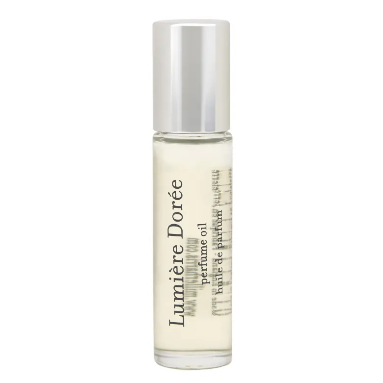 Lumière Dorée Oil Parfum Roll On 9ml