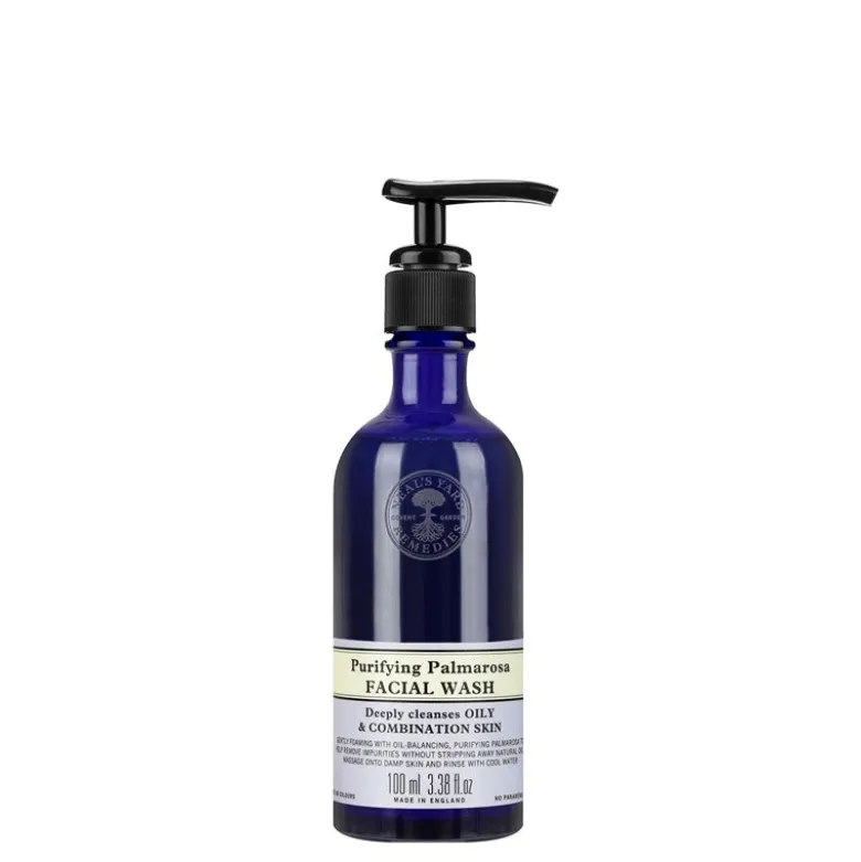 Palmarosa Detergente Viso Purificante100ml