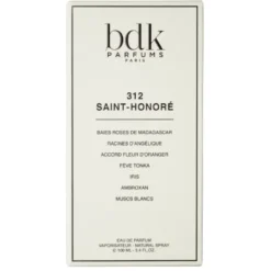 312 Saint-Honoré Eau De Parfum