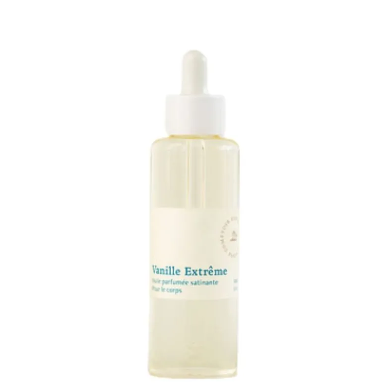 Vanille Extrême Olio Profumato Satinato per Il Corpo 100ml