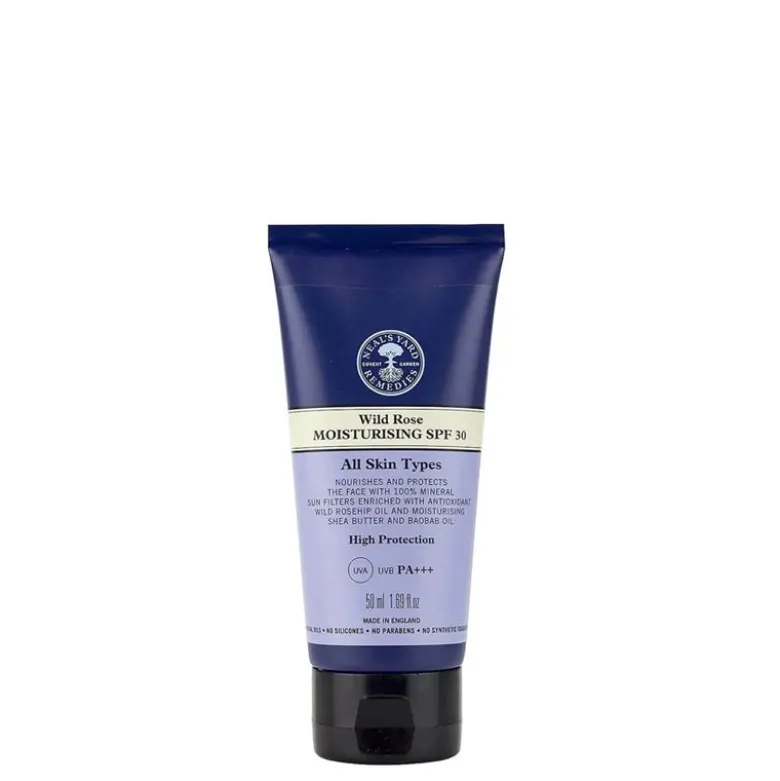 Wild Rose Crema Idratante SPF 30 50ml